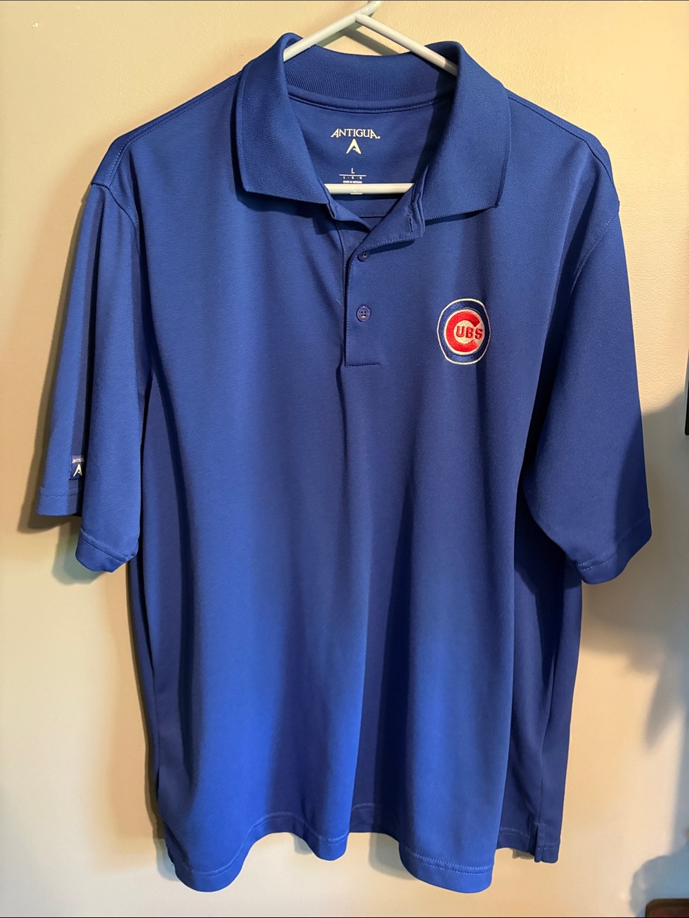 Chicago Cubs Antigua Men’s Royal Blue Cubs Polo